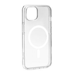 Puro Lite Mag Pro MagSafe silikoninis dėklas iPhone 15 - skaidrus