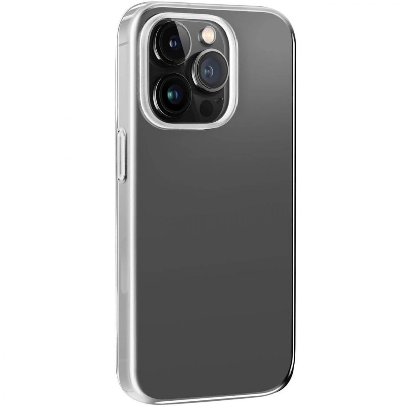Puro Impact Clear dėklas, skirtas iPhone 14 Pro Max - skaidrus