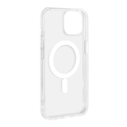 Puro Lite Mag MagSafe silikoninis dėklas iPhone 14 Pro - skaidrus