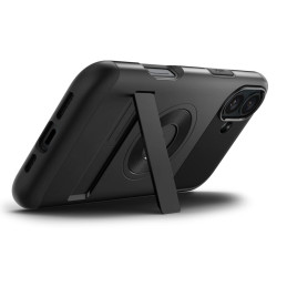 Spigen Slim Armor MagSafe dėklas iPhone 16 - juodas