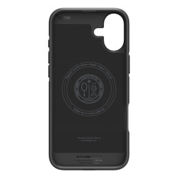 Spigen Core Armor Mag dėklas su MagSafe iPhone 16 - matinė juoda