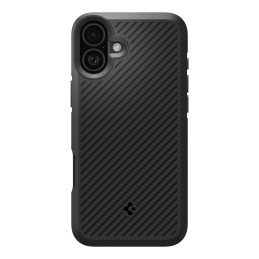 Spigen Core Armor dėklas iPhone 16 - matinė juoda