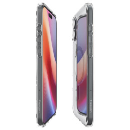 Spigen Ultra Hybrid MagSafe, skirtas iPhone 16 - juodas