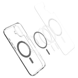 Spigen Ultra Hybrid MagSafe, skirtas iPhone 16 - juodas