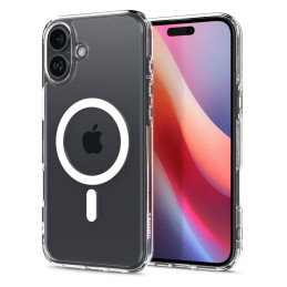 Spigen Ultra Hybrid MagSafe iPhone 16 - balta