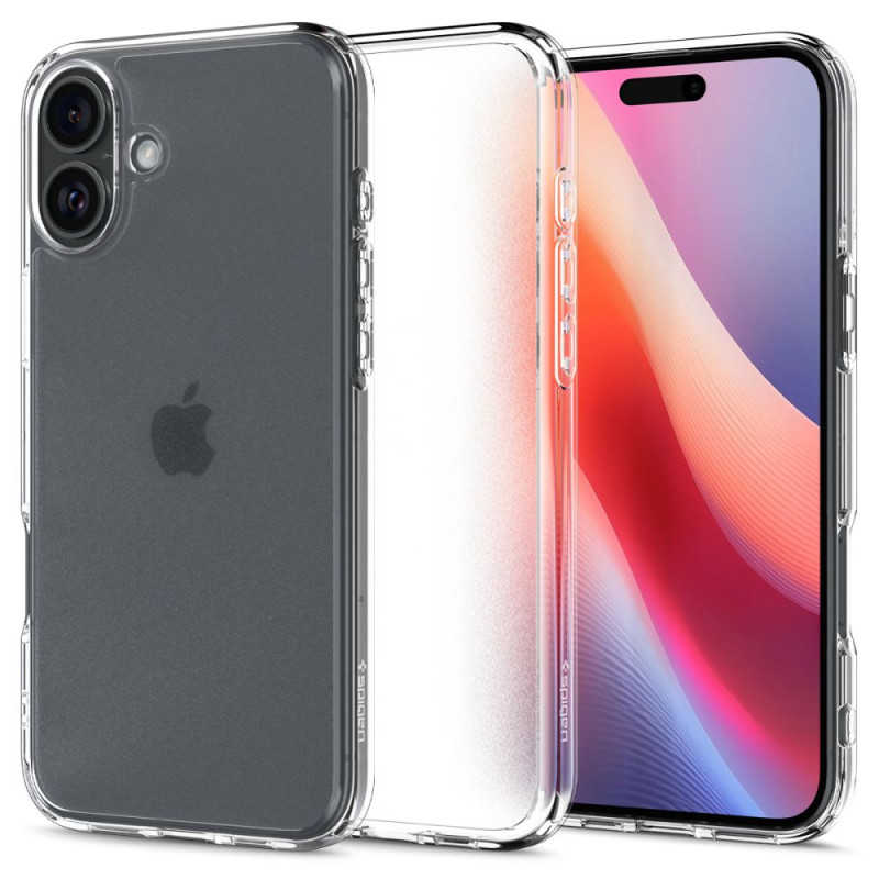 Spigen Ultra Hybrid, skirtas iPhone 16 - skaidrus