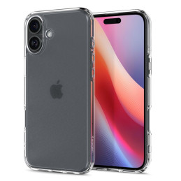 Spigen Ultra Hybrid, skirtas iPhone 16 - skaidrus