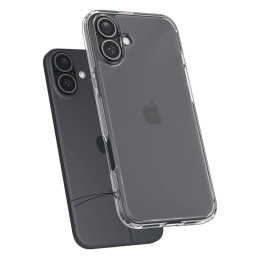 Spigen Ultra Hybrid, skirtas iPhone 16 - skaidrus