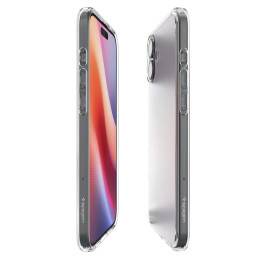Spigen Ultra Hybrid, skirtas iPhone 16 - skaidrus