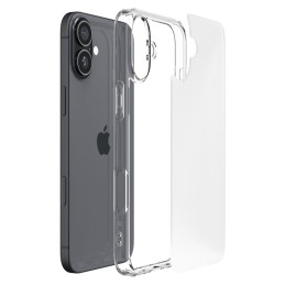 Spigen Ultra Hybrid, skirtas iPhone 16 - skaidrus