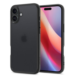 Spigen Ultra Hybrid MagSafe, skirtas iPhone 16 - juodas