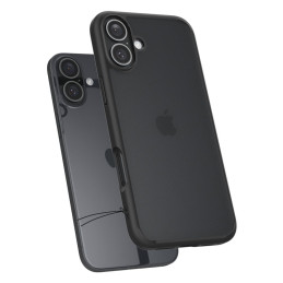 Spigen Ultra Hybrid MagSafe, skirtas iPhone 16 - juodas