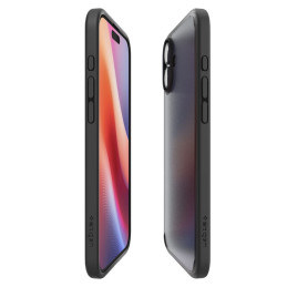 Spigen Ultra Hybrid MagSafe, skirtas iPhone 16 - juodas