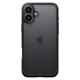 Spigen Ultra Hybrid dėklas iPhone 16 - matinė juoda