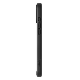 Spigen Ultra Hybrid dėklas iPhone 16 - matinė juoda