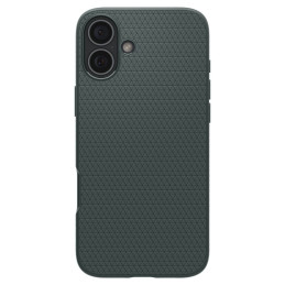 Spigen Liquid Air dėklas iPhone 16 - žalias