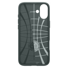Spigen Liquid Air dėklas iPhone 16 - žalias