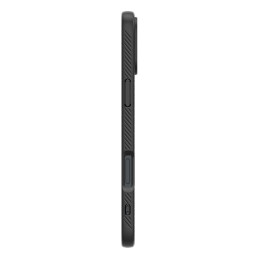 Spigen Liquid Air dėklas iPhone 16 - juodas