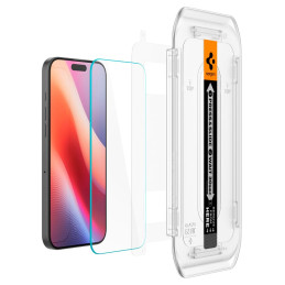 Spigen Glas.tR EZ Fit grūdintas stiklas, skirtas iPhone 16 Pro