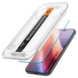 Spigen Glas.tR EZ Fit grūdintas stiklas iPhone 16 Pro - 2 vnt.