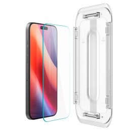 Spigen Glas.tR EZ Fit grūdintas stiklas iPhone 16 Pro - 2 vnt.