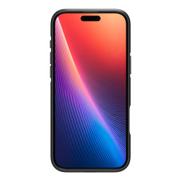 Spigen Core Armor dėklas iPhone 16 Pro - matinės juodos spalvos