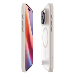 Spigen Ultra Hybrid Mag dėklas su MagSafe iPhone 16 Pro - titanas