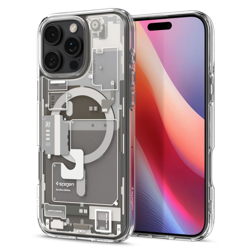 Spigen Ultra Hybrid Mag Zero One dėklas su MagSafe iPhone 16 Pro - titano