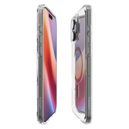 Spigen Ultra Hybrid Mag dėklas su MagSafe iPhone 16 Pro - auksinis