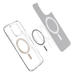 Spigen Ultra Hybrid Mag dėklas su MagSafe iPhone 16 Pro - auksinis