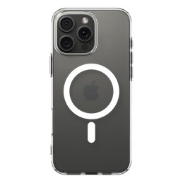 Spigen Ultra Hybrid Mag dėklas su MagSafe iPhone 16 Pro - baltas