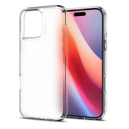 Spigen Ultra Hybrid dėklas iPhone 16 Pro - skaidrus