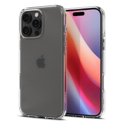 Spigen Ultra Hybrid dėklas iPhone 16 Pro - skaidrus