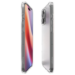 Spigen Ultra Hybrid dėklas iPhone 16 Pro - skaidrus