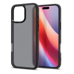 Spigen Ultra Hybrid dėklas iPhone 16 Pro - juodas