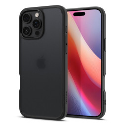 Spigen Ultra Hybrid dėklas iPhone 16 Pro - juodas