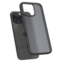 Spigen Ultra Hybrid dėklas iPhone 16 Pro - juodas