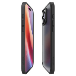 Spigen Ultra Hybrid dėklas iPhone 16 Pro - juodas
