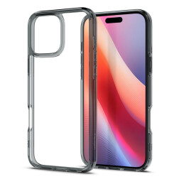 Spigen Ultra Hybrid dėklas iPhone 16 Pro - skaidrus