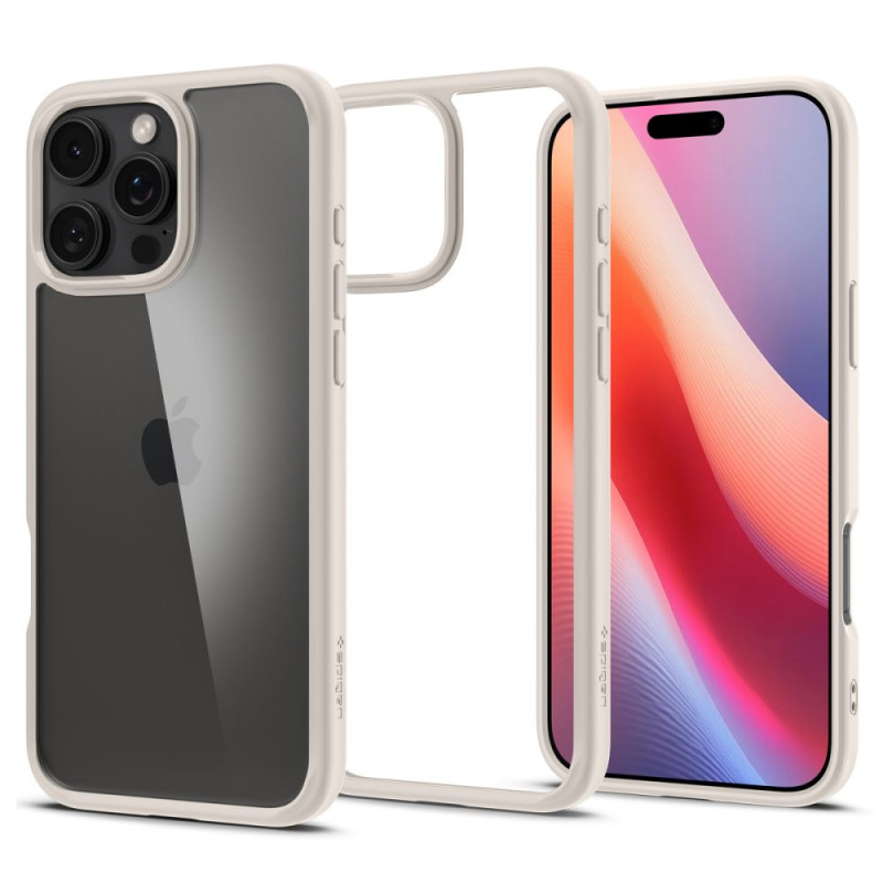 Spigen Ultra Hybrid dėklas iPhone 16 Pro - titano