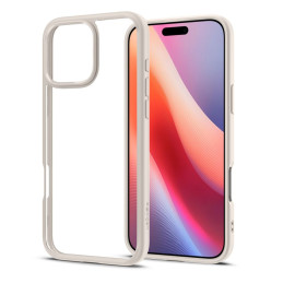 Spigen Ultra Hybrid dėklas iPhone 16 Pro - titano