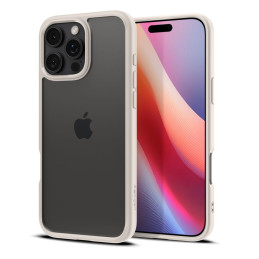 Spigen Ultra Hybrid dėklas iPhone 16 Pro - titano