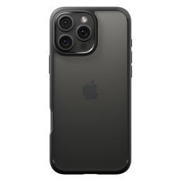 Spigen Ultra Hybrid dėklas iPhone 16 Pro - matinės juodos spalvos