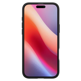 Spigen Ultra Hybrid dėklas iPhone 16 Pro - matinės juodos spalvos