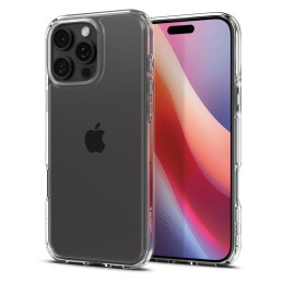 Spigen Ultra Hybrid dėklas iPhone 16 Pro - skaidrus