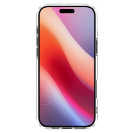 Spigen Ultra Hybrid dėklas iPhone 16 Pro - skaidrus