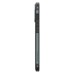 Spigen Tough Armor MagSafe dėklas su stovu iPhone 16 Pro - žalias