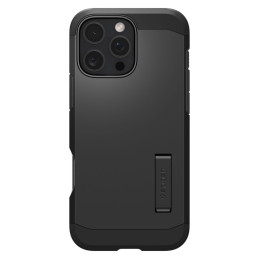 Spigen Tough Armor MagSafe dėklas su stovu iPhone 16 Pro - juodas