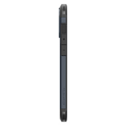 Spigen Tough Armor MagSafe dėklas su stovu iPhone 16 Pro - tamsiai pilkas
