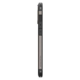 Spigen Tough Armor MagSafe dėklas su stovu iPhone 16 Pro - gunmetal